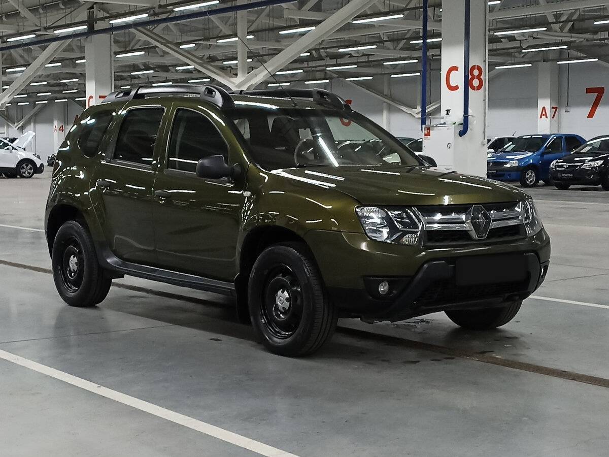 Купить Renault Duster с пробегом. Фото: #2