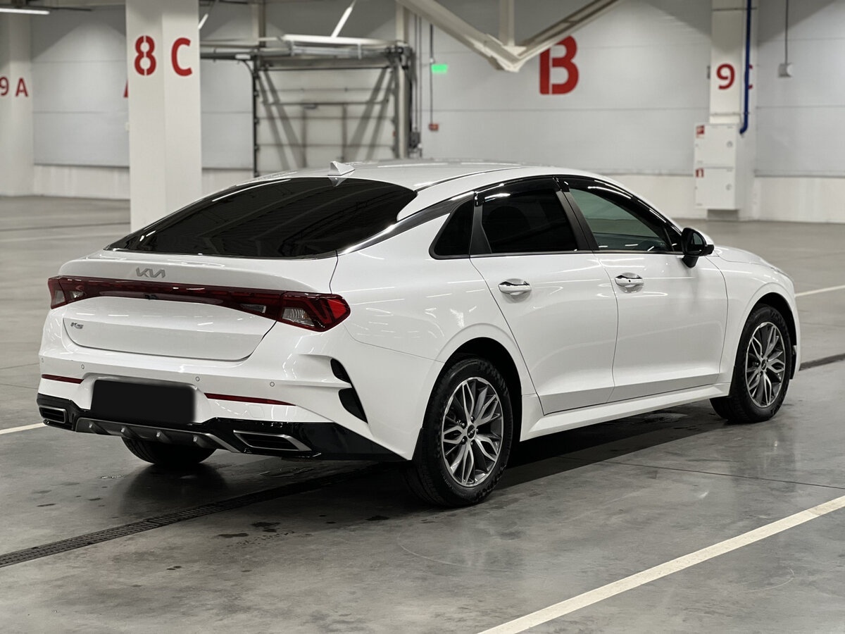 Купить Kia K5 с пробегом. Фото: #4