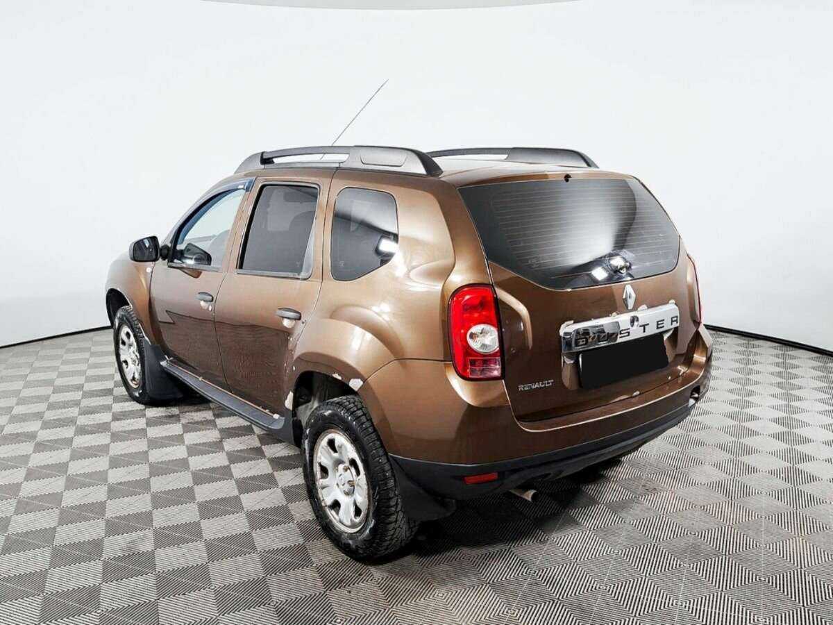 Купить Renault Duster с пробегом. Фото: #6