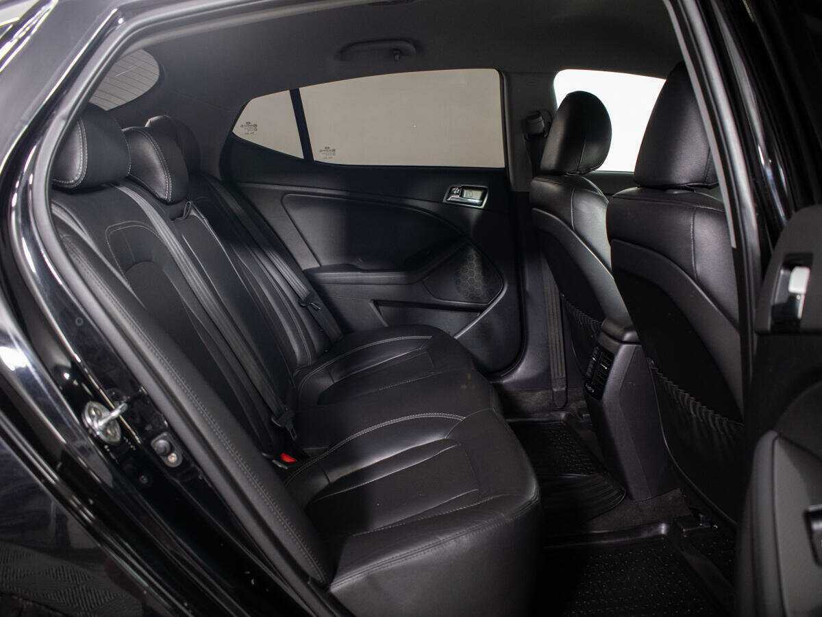 Купить Kia Optima с пробегом. Фото: #7