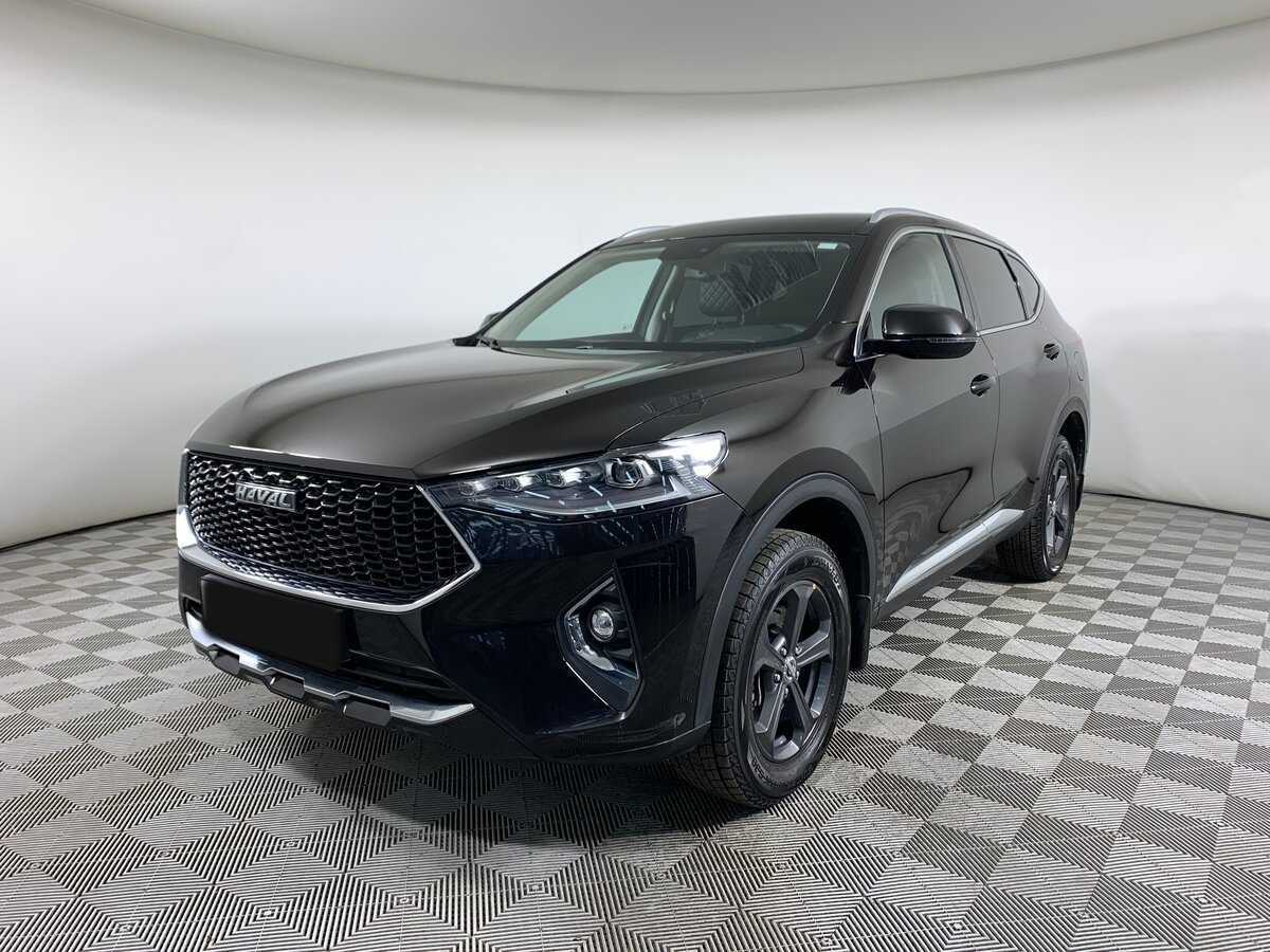 Купить Haval F7 с пробегом. Посмотреть фото
