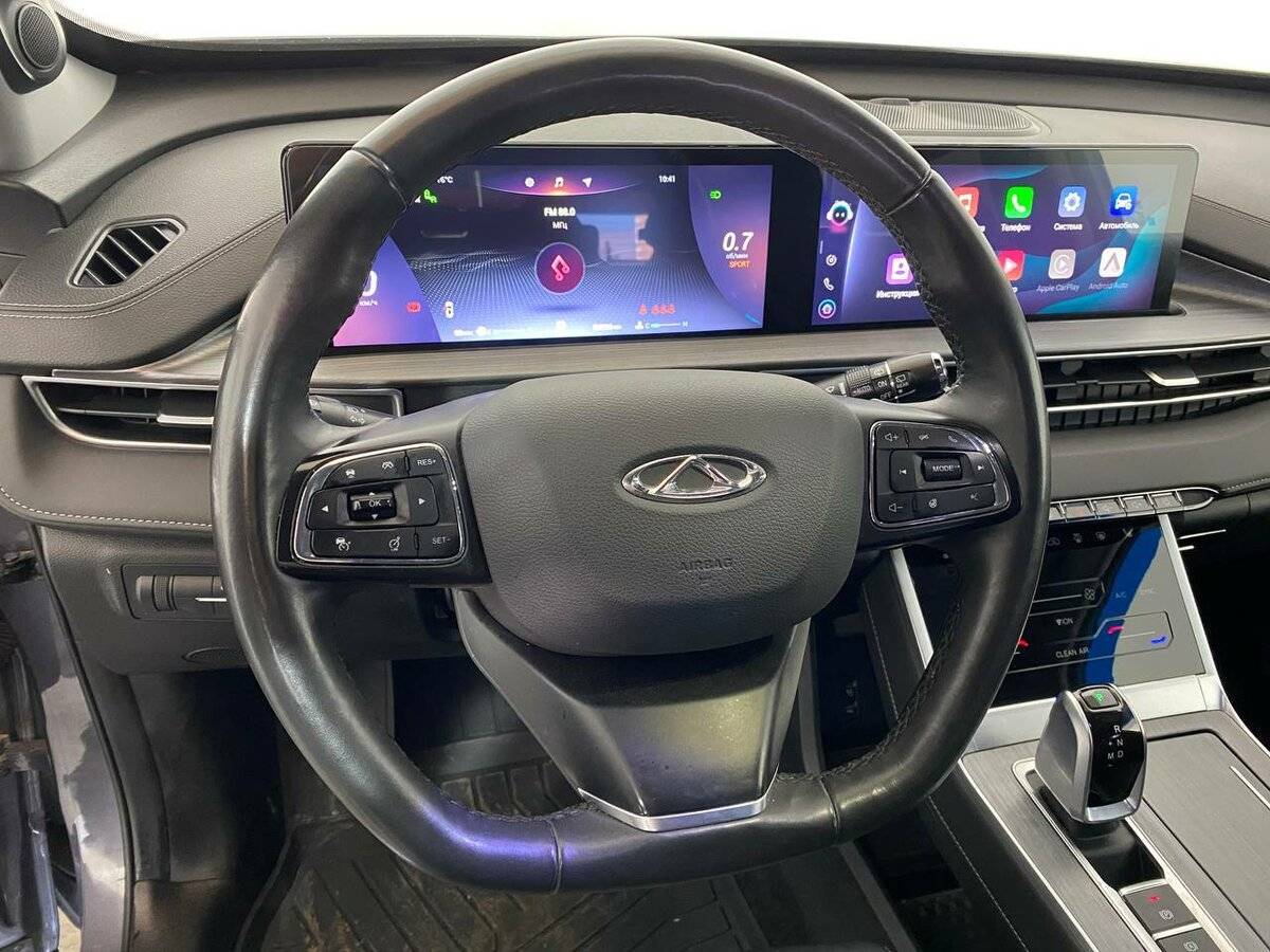 Купить Chery Tiggo 7 Pro Max с пробегом. Фото: #8