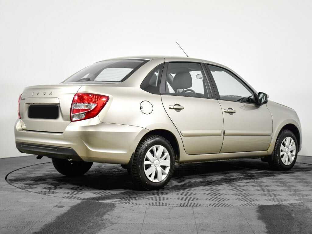 Купить Lada (ВАЗ) Granta с пробегом. Фото: #4