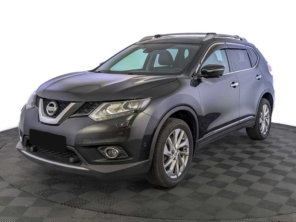 Купить Nissan X-Trail с пробегом. Посмотреть фото