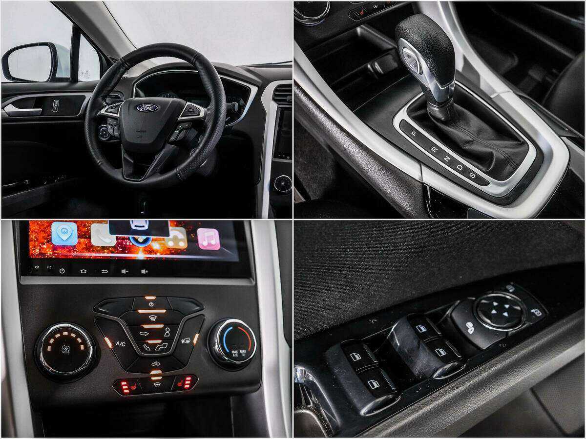 Купить Ford Mondeo с пробегом. Фото: #13