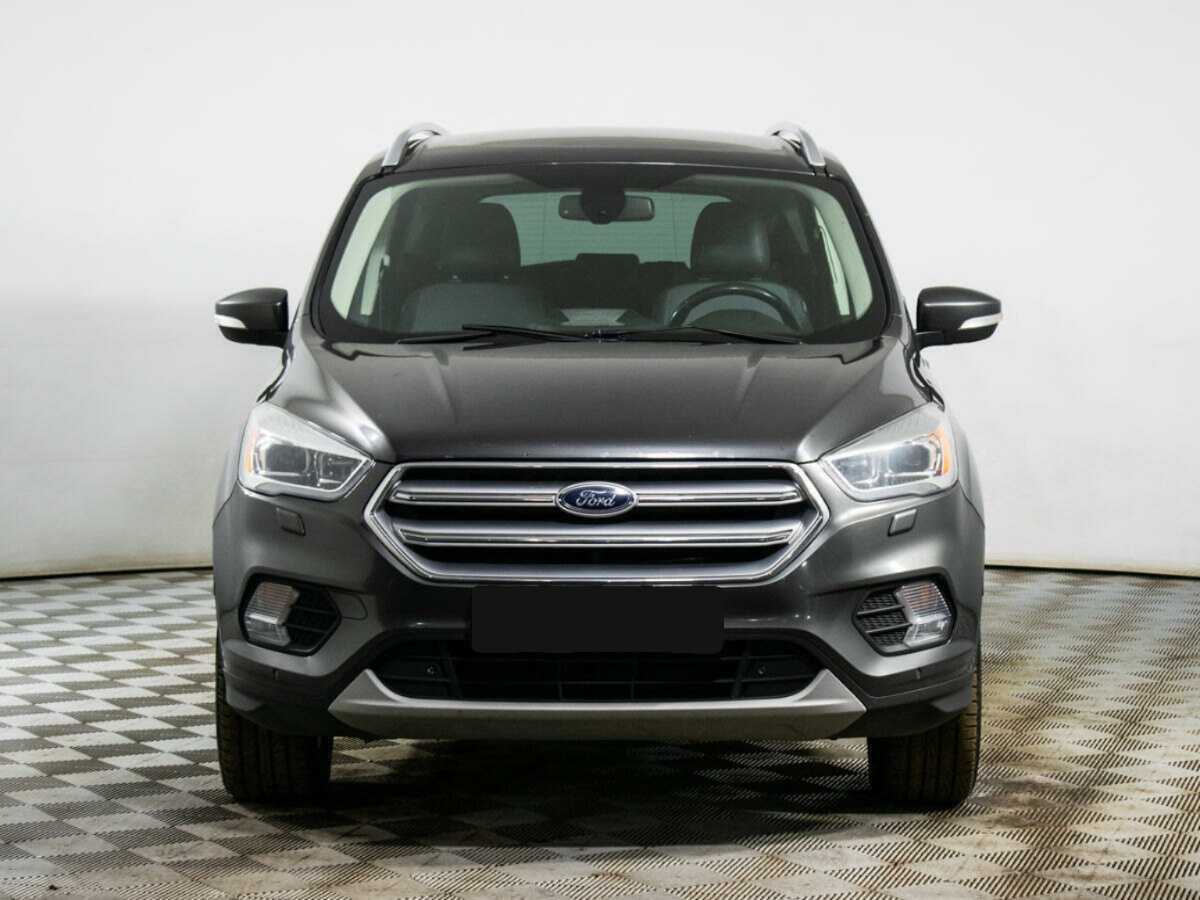 Купить Ford Kuga с пробегом. Фото: #1