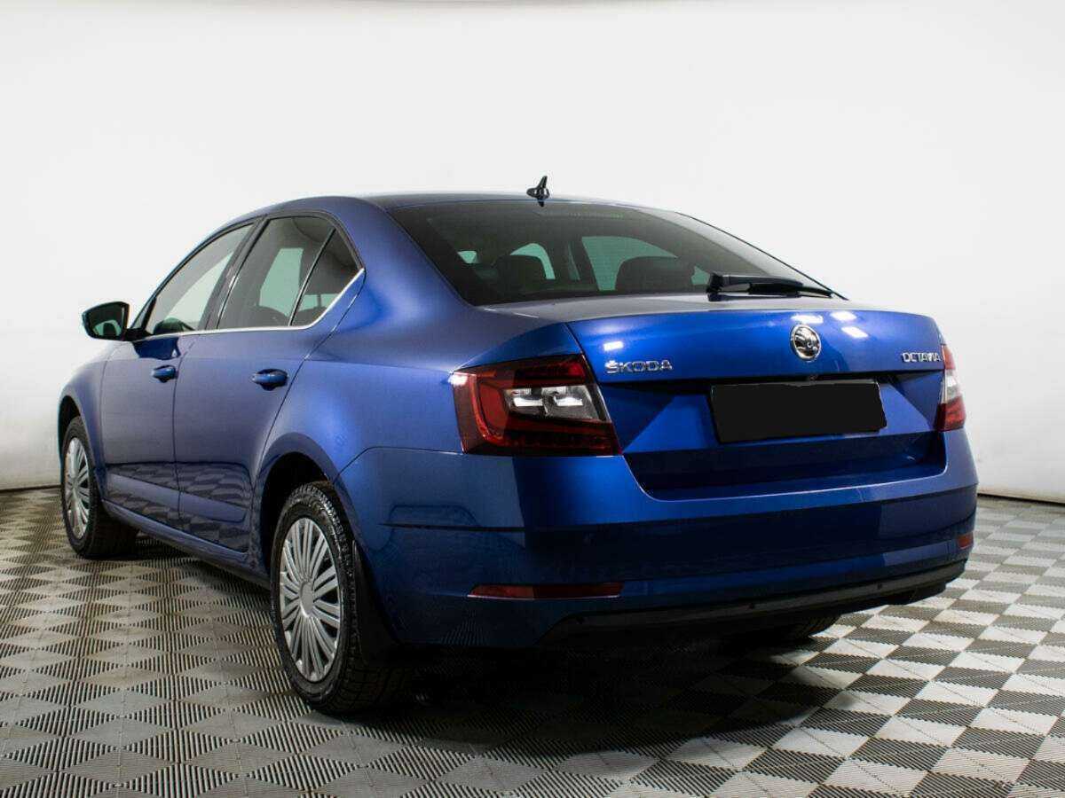 Купить Skoda Octavia с пробегом. Фото: #6