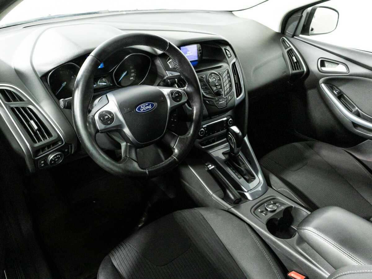 Купить Ford Focus с пробегом. Фото: #10