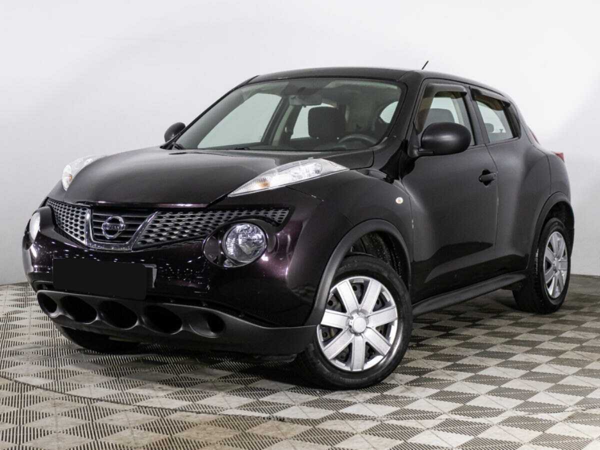 Купить Nissan Juke с пробегом. Посмотреть фото