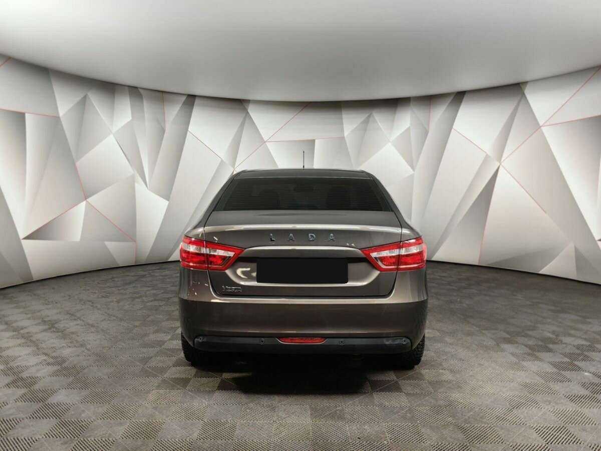 Купить Lada (ВАЗ) Vesta с пробегом. Фото: #7