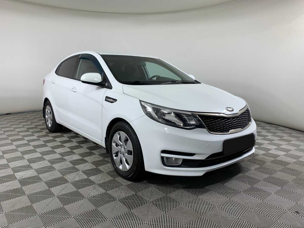 Купить Kia Rio с пробегом. Фото: #2