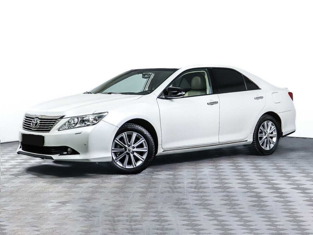 Купить Toyota Camry с пробегом. Фото: #0