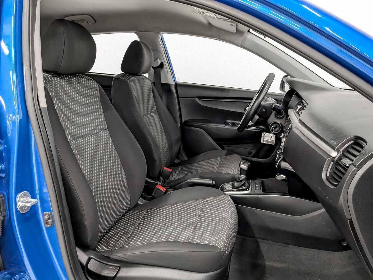 Купить Kia Rio с пробегом. Фото: #19