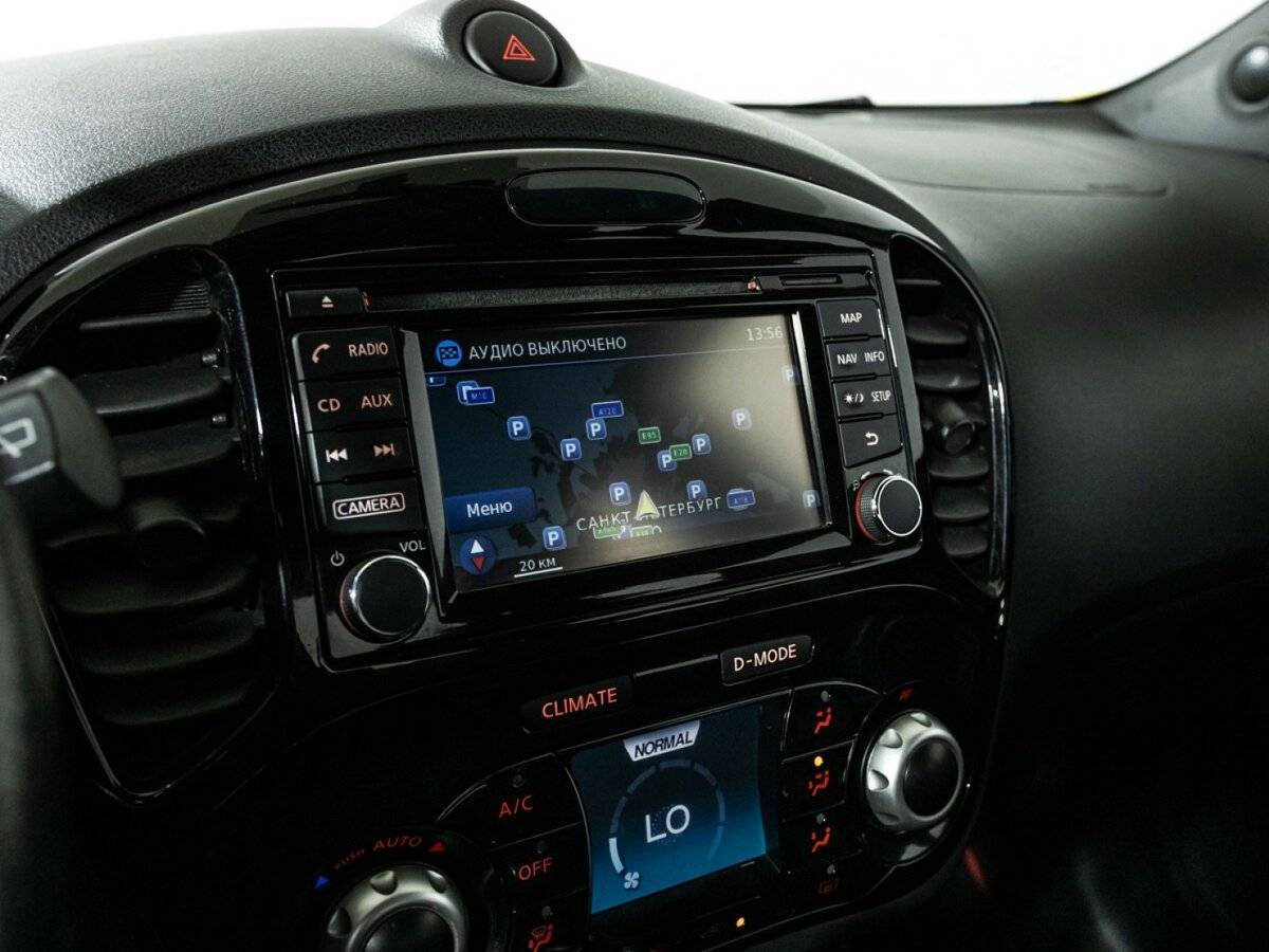 Купить Nissan Juke с пробегом. Фото: #15