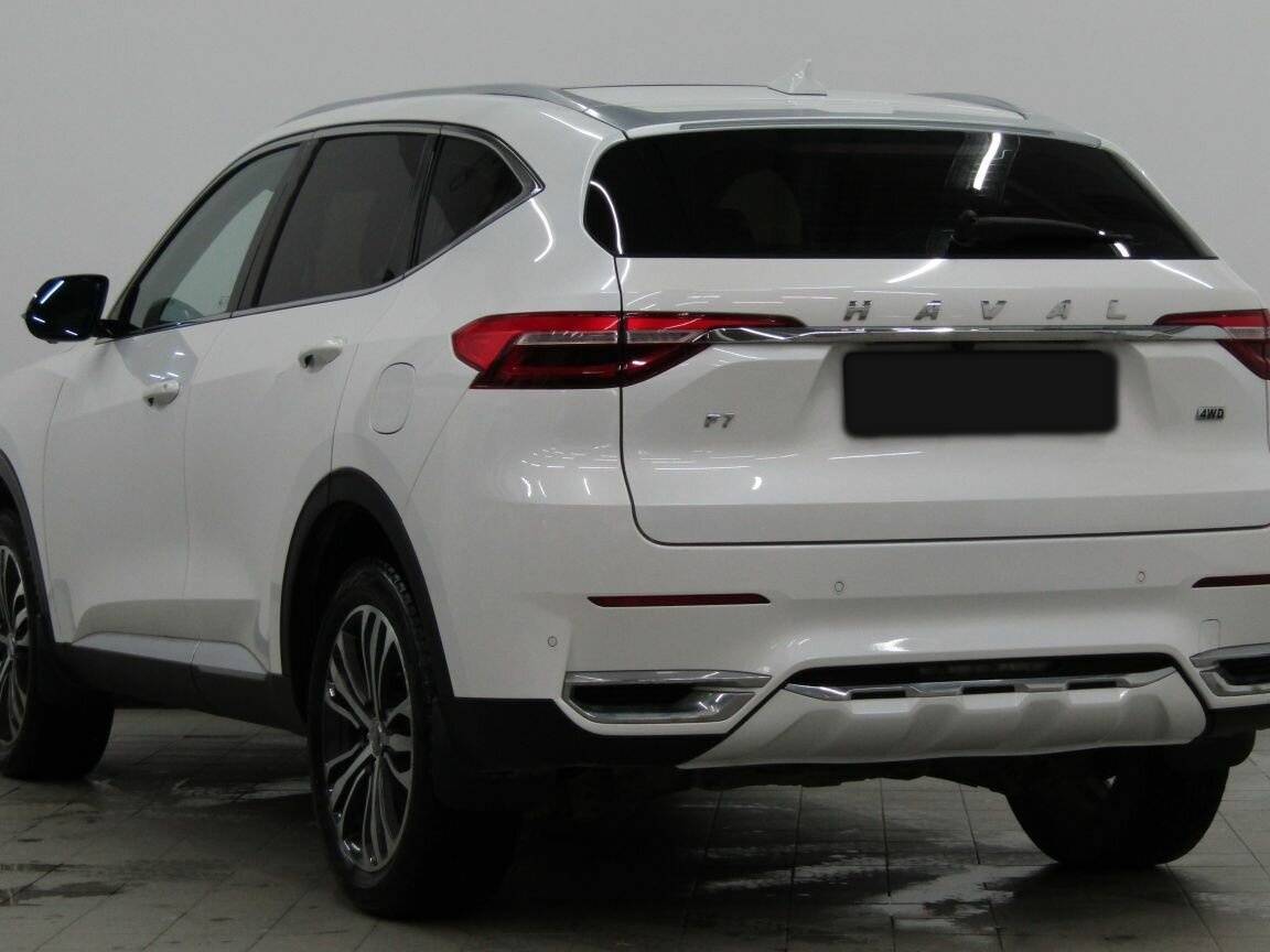 Купить Haval F7 с пробегом. Фото: #2