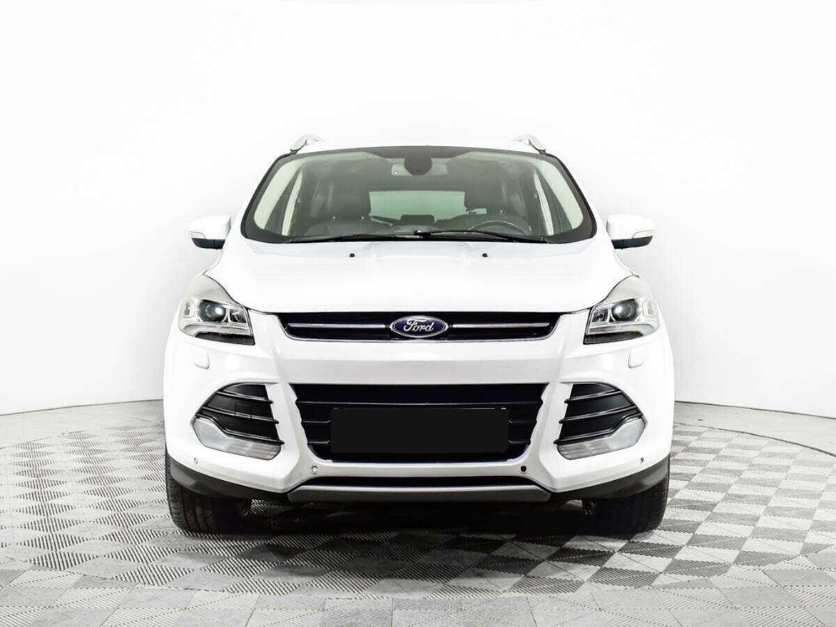 Купить Ford Kuga с пробегом. Фото: #1