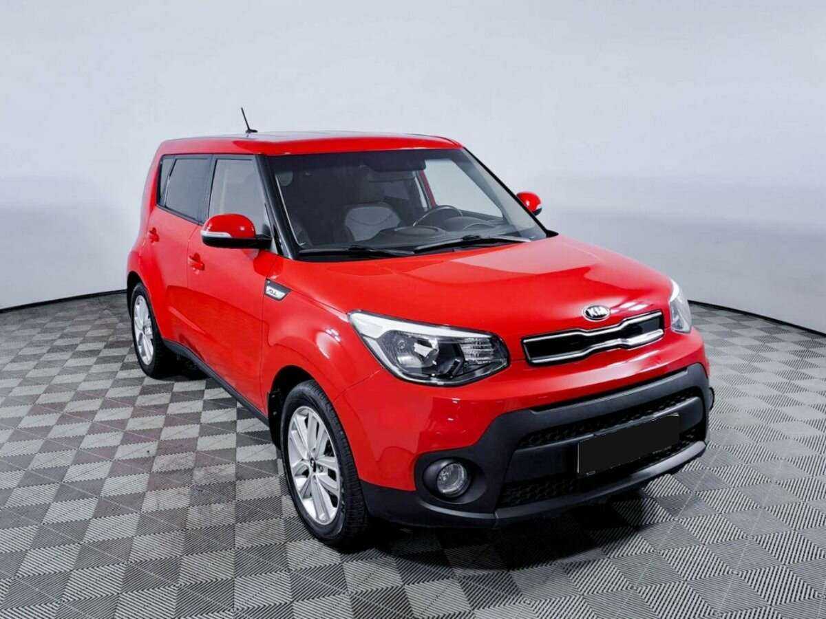 Купить Kia Soul с пробегом. Фото: #2