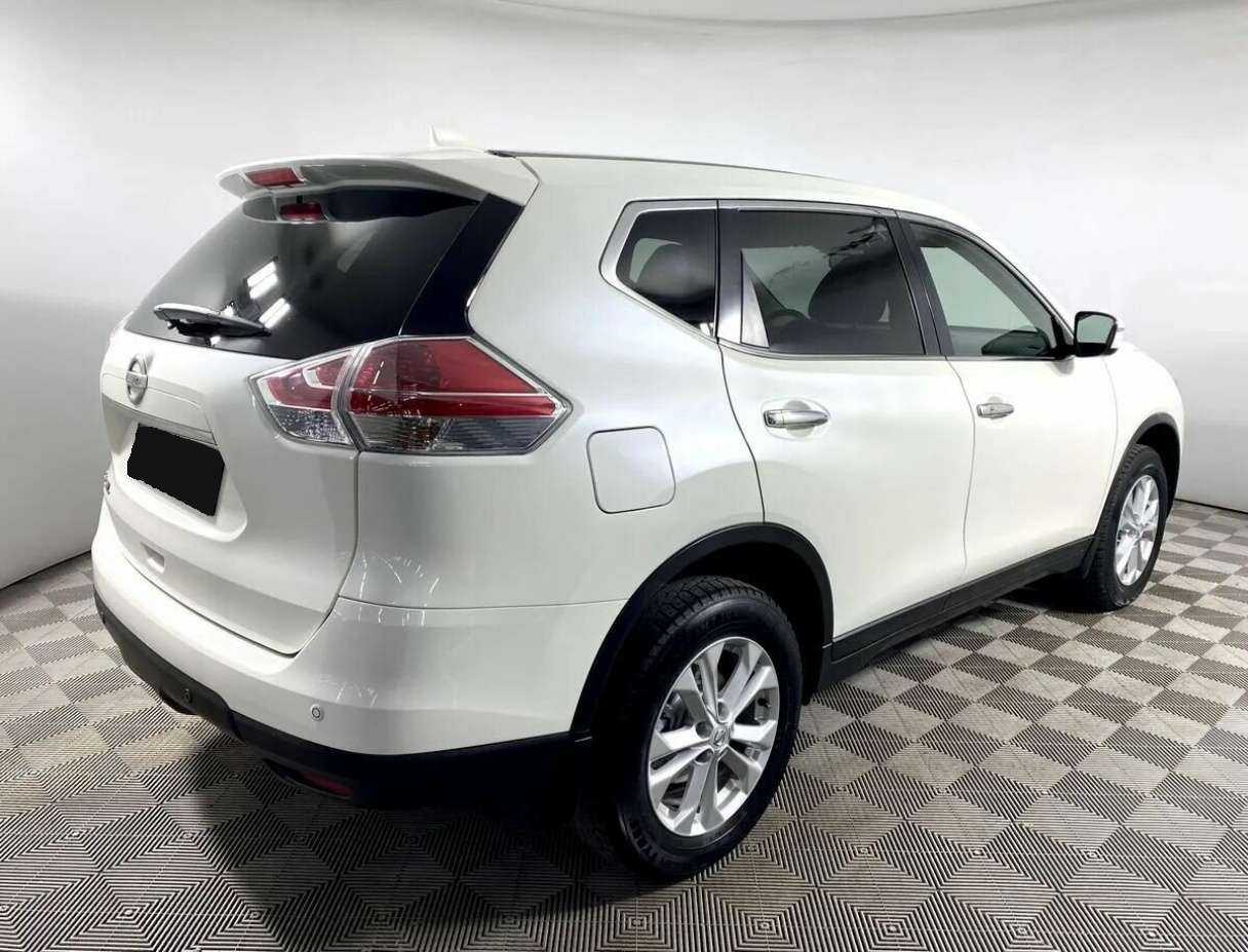 Купить Nissan X-Trail с пробегом. Фото: #5