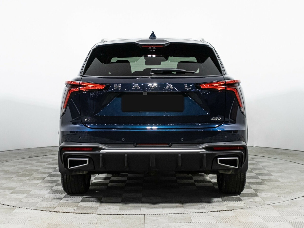 Купить Haval F7 с пробегом. Фото: #5