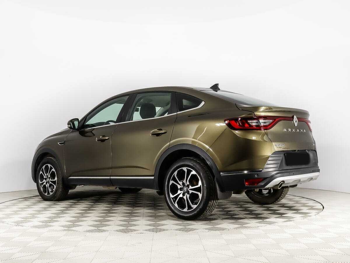 Купить Renault Arkana с пробегом. Фото: #6