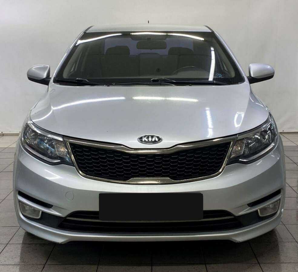 Купить Kia Rio с пробегом. Фото: #1