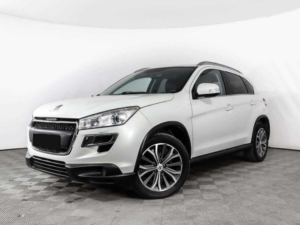 Купить Peugeot 4008 с пробегом. Посмотреть фото