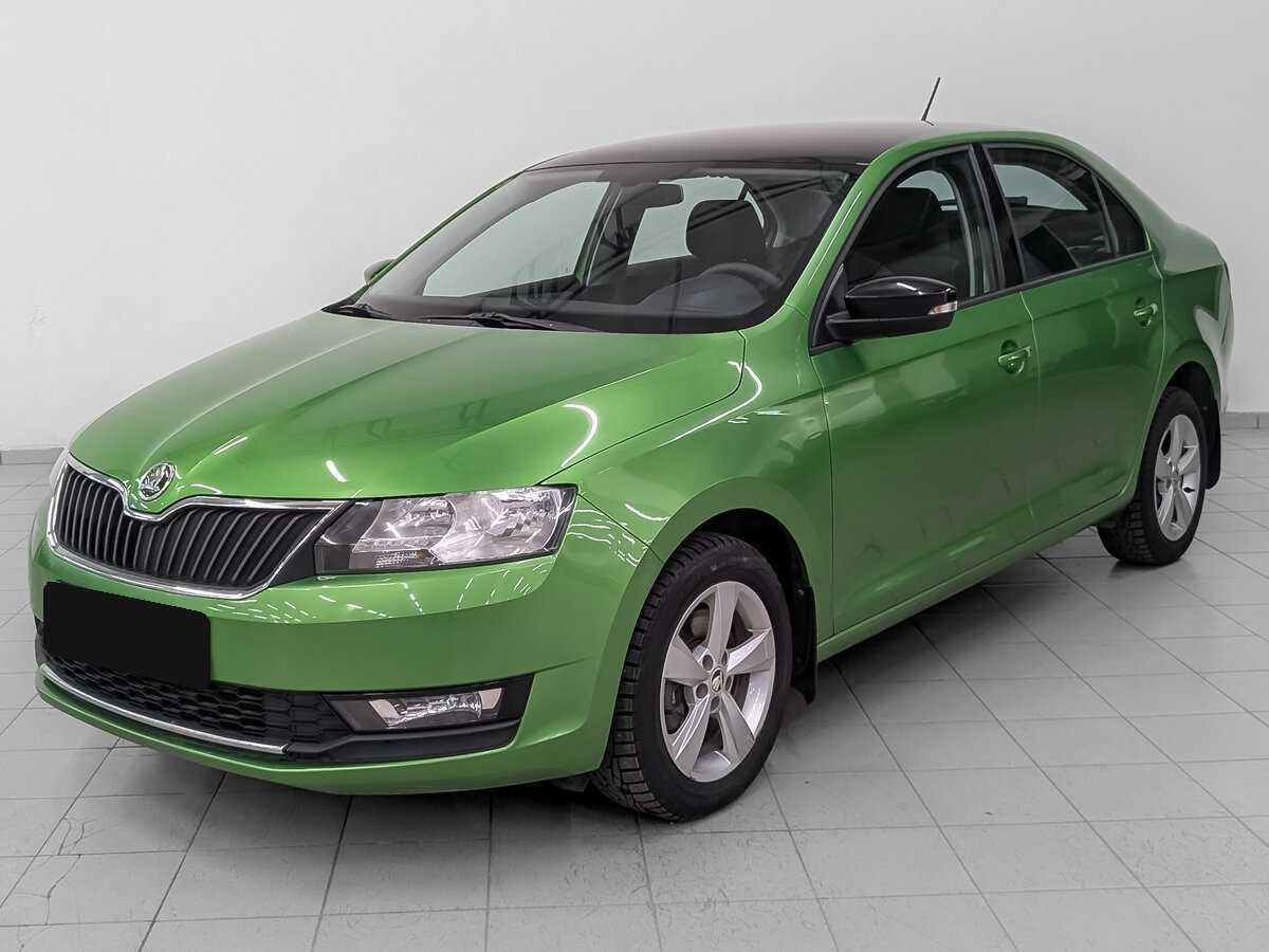Купить Skoda Rapid с пробегом. Посмотреть фото