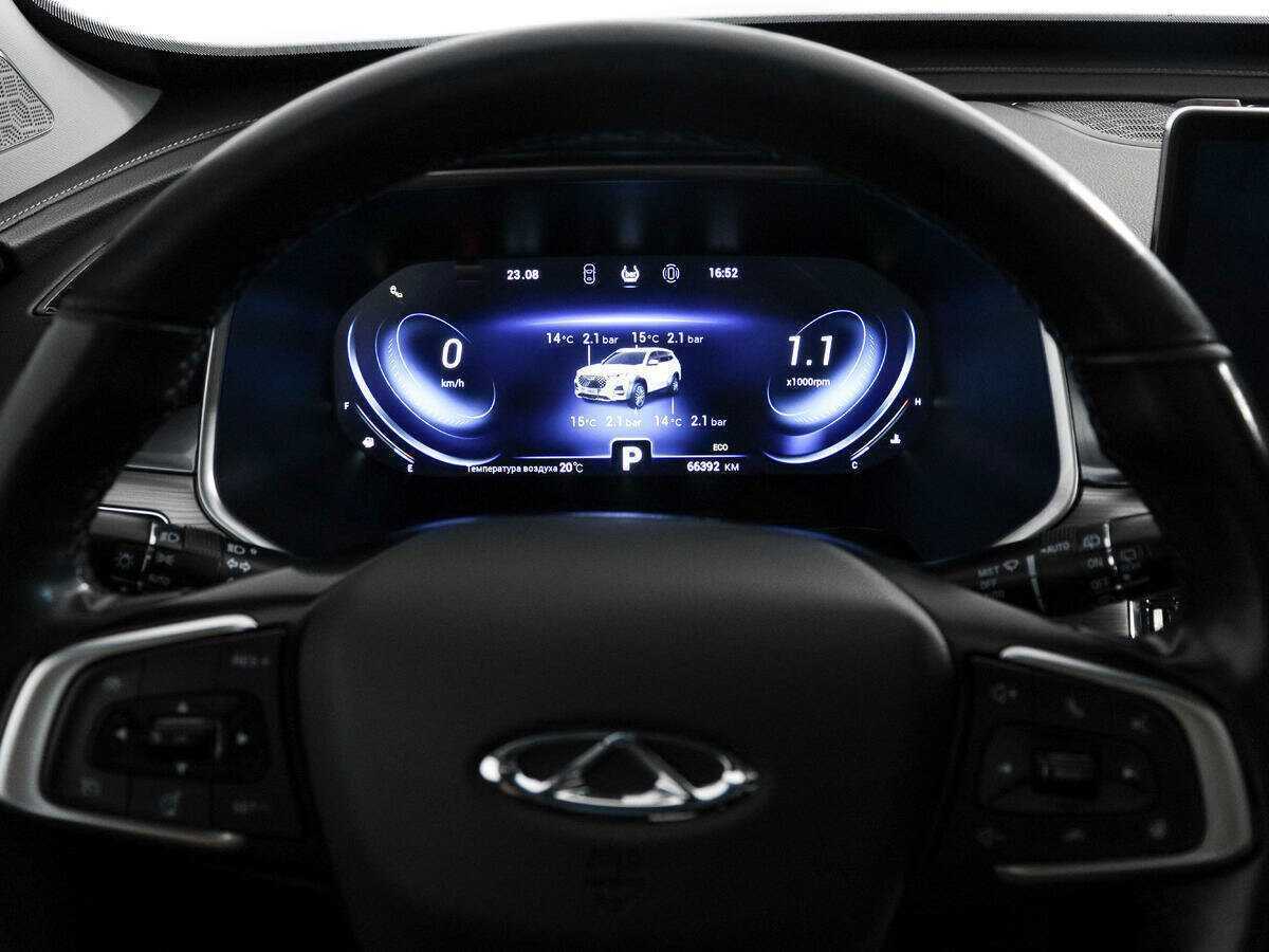 Купить Chery Tiggo 8 Pro с пробегом. Фото: #22