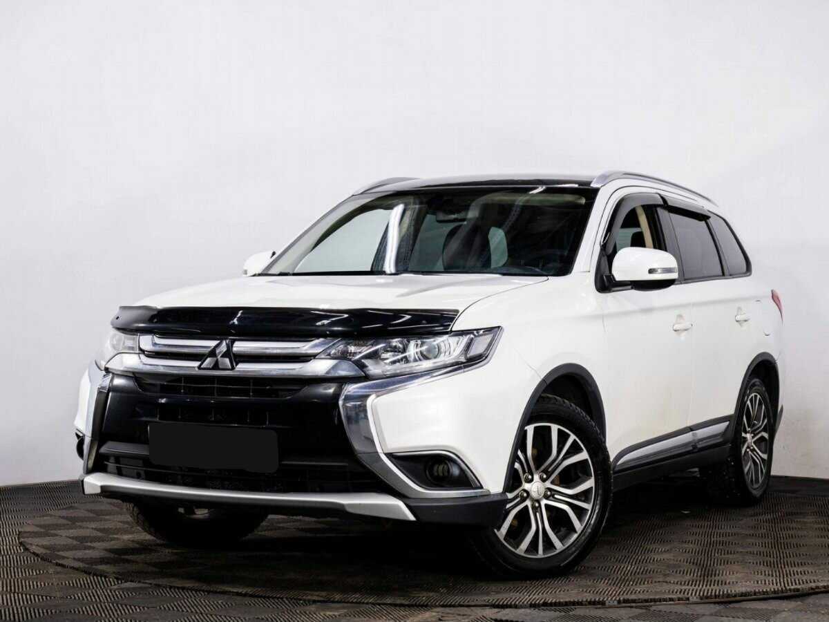 Купить Mitsubishi Outlander с пробегом. Посмотреть фото