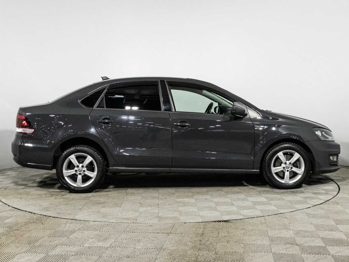 Купить Volkswagen Polo с пробегом. Фото: #3