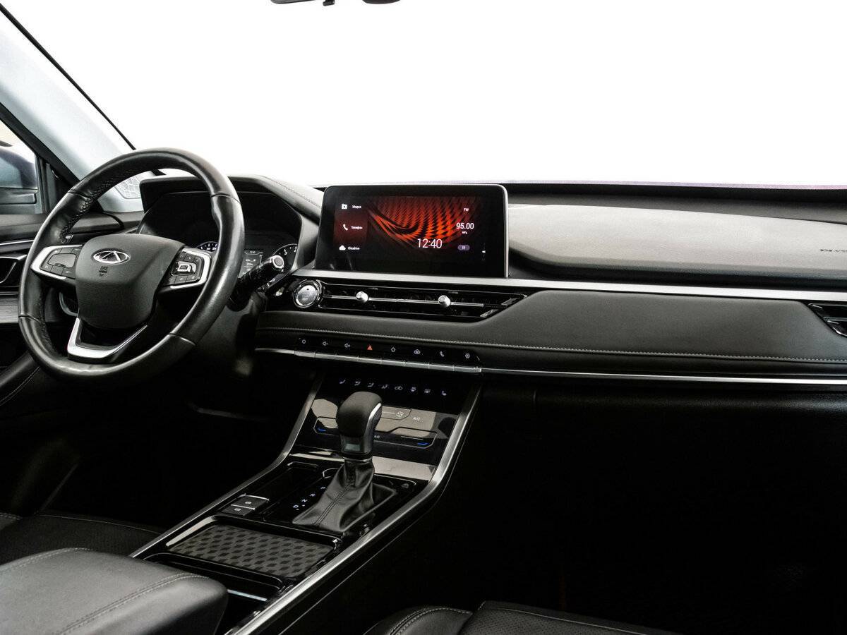 Купить Chery Tiggo 4 Pro с пробегом. Фото: #6