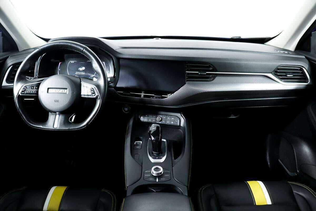 Купить Haval F7x с пробегом. Фото: #10