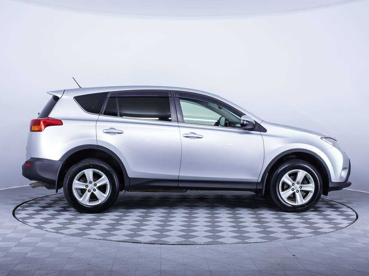 Купить Toyota RAV4 с пробегом. Фото: #3