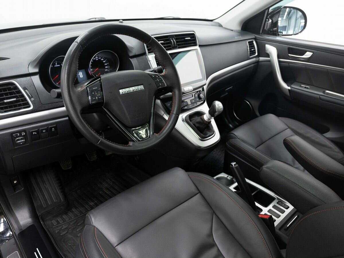 Купить Haval H6 с пробегом. Фото: #8