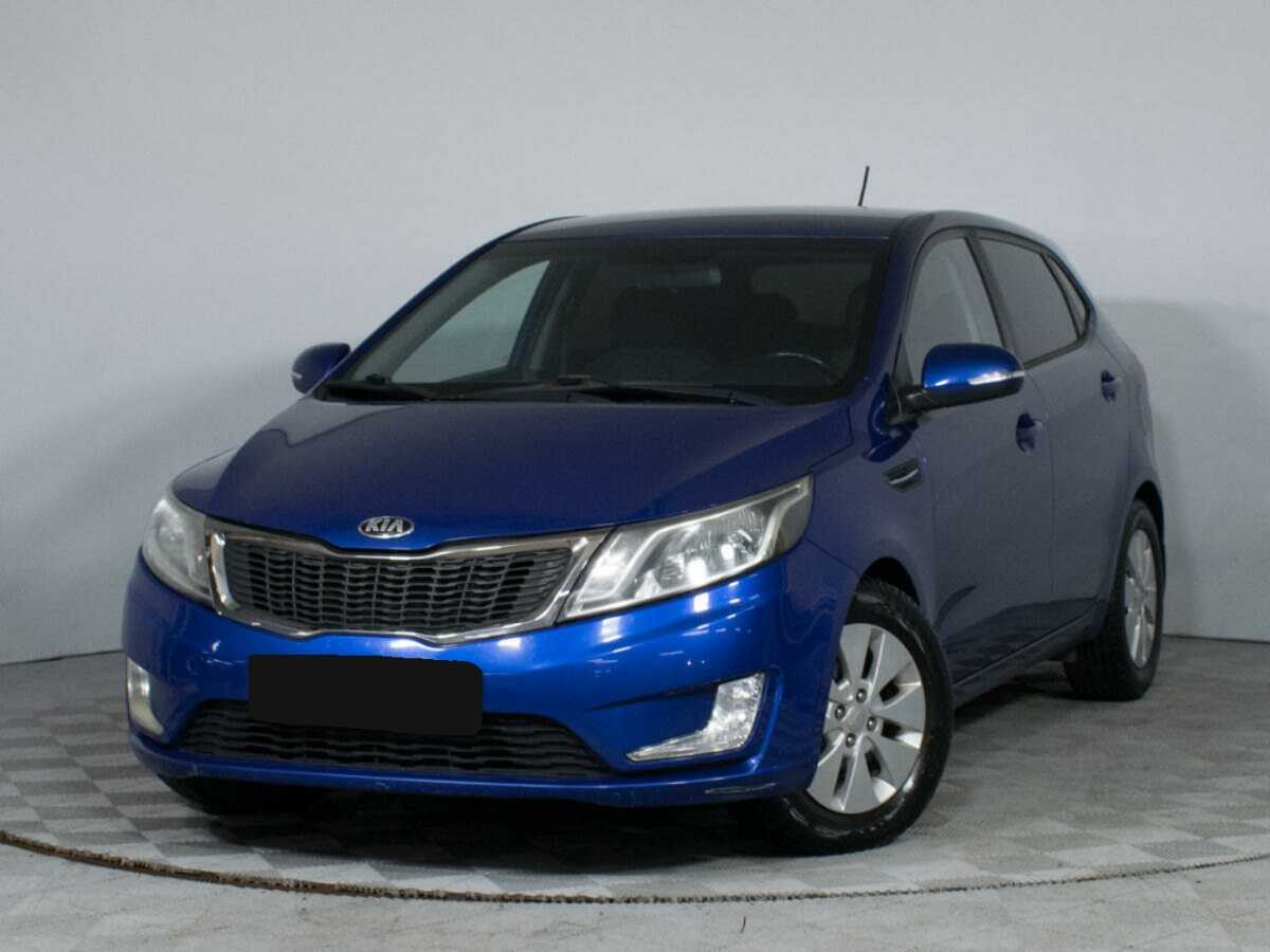 Купить Kia Rio с пробегом. Фото: #0