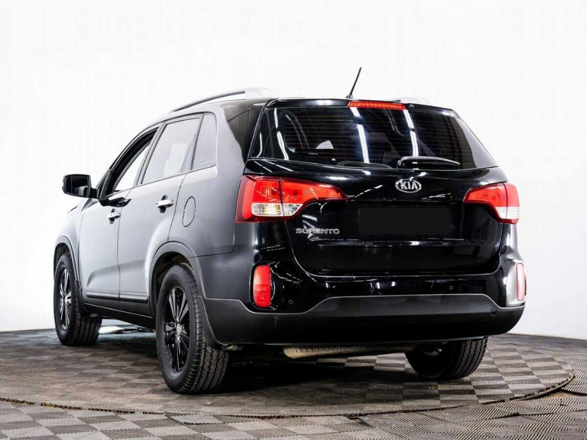 Купить Kia Sorento с пробегом. Фото: #3