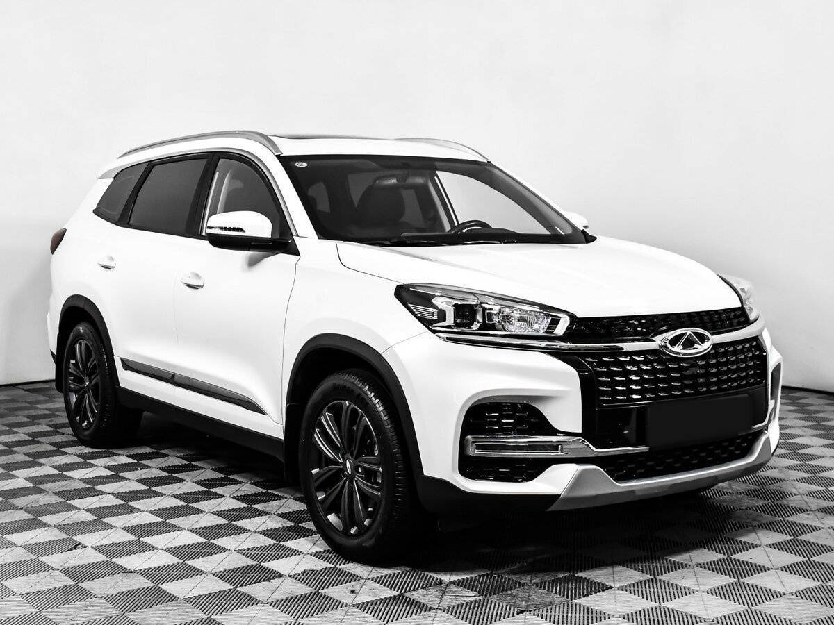 Купить Chery Tiggo 8 Pro с пробегом. Фото: #2