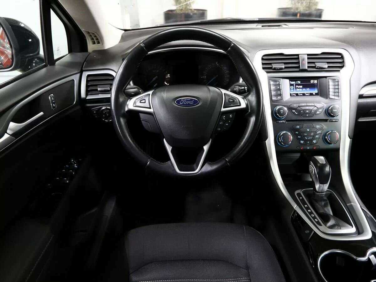 Купить Ford Mondeo с пробегом. Фото: #10