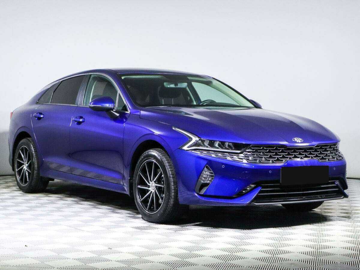 Купить Kia K5 с пробегом. Фото: #2