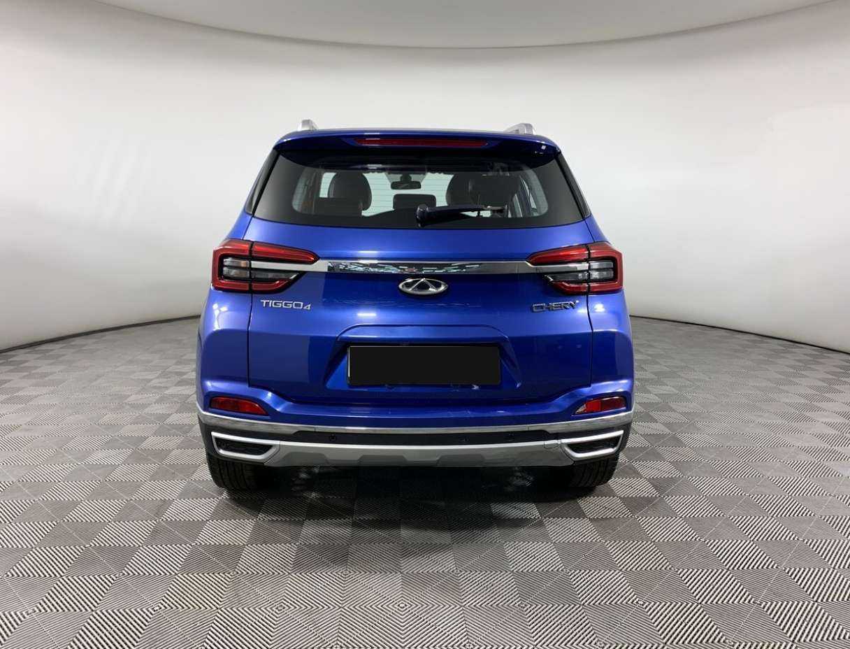Купить Chery Tiggo 4 с пробегом. Фото: #5