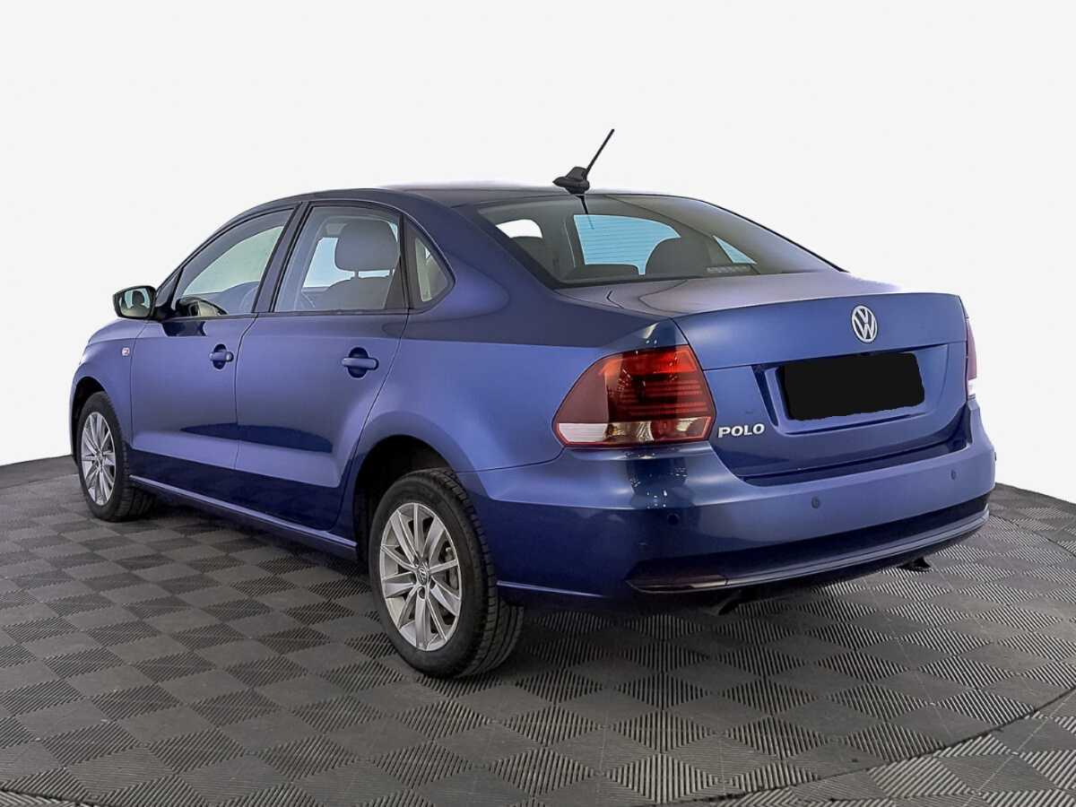 Купить Volkswagen Polo с пробегом. Фото: #6