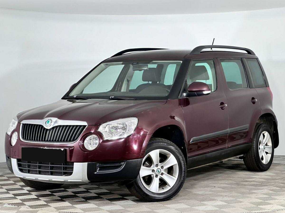 Купить Skoda Yeti с пробегом. Фото: #0