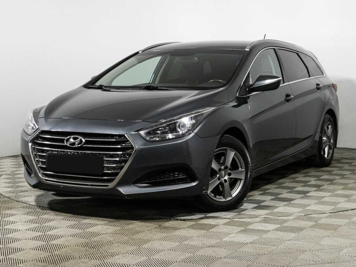 Купить Hyundai i40 с пробегом. Фото: #0