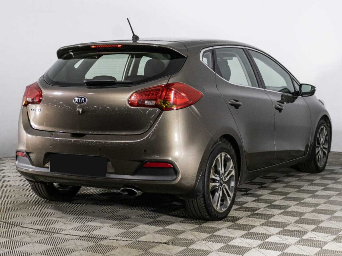 Купить Kia Ceed с пробегом. Фото: #4