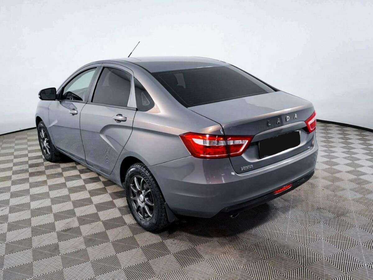 Купить Lada (ВАЗ) Vesta с пробегом. Фото: #6