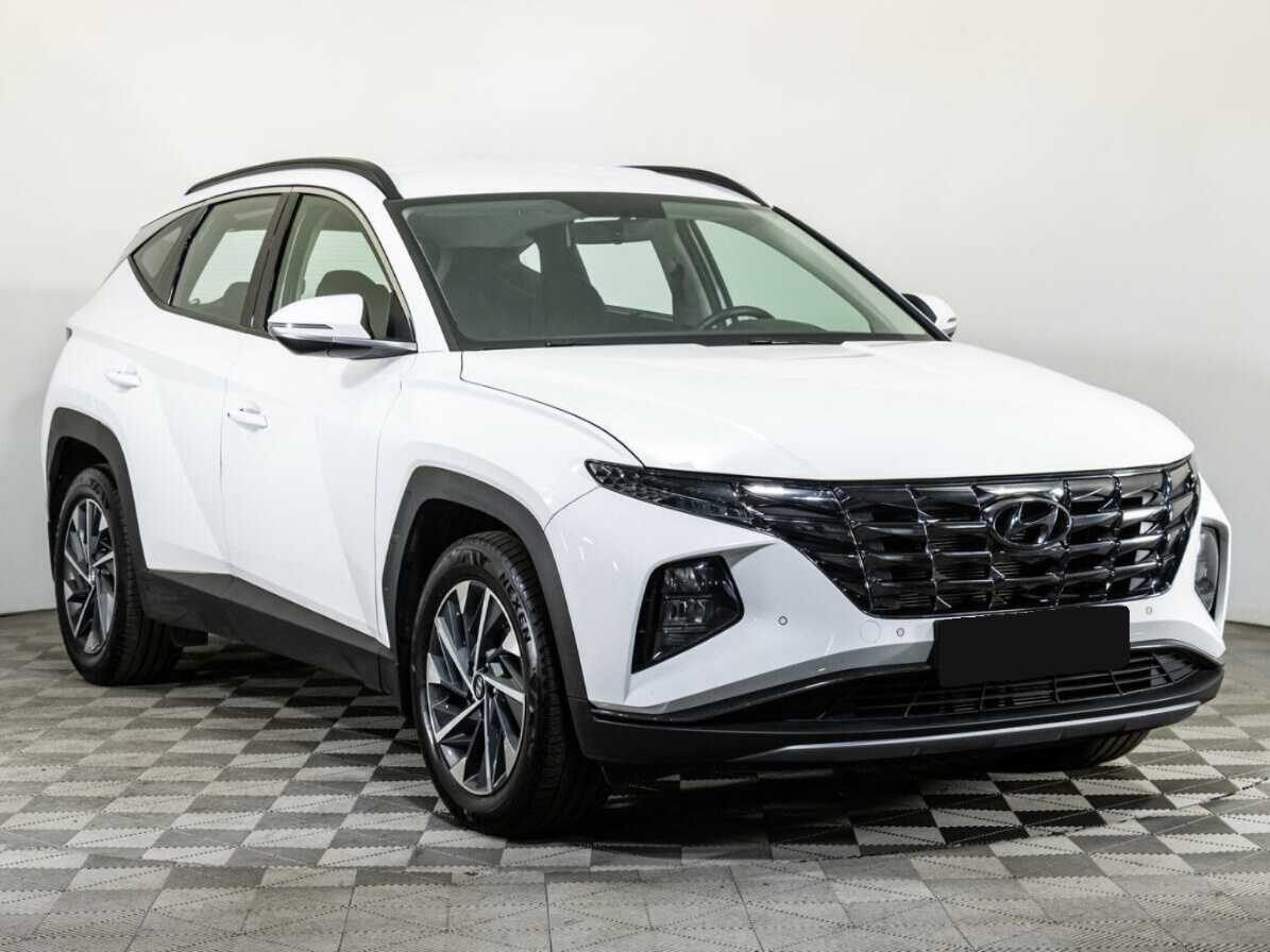 Купить Hyundai Tucson с пробегом. Фото: #2