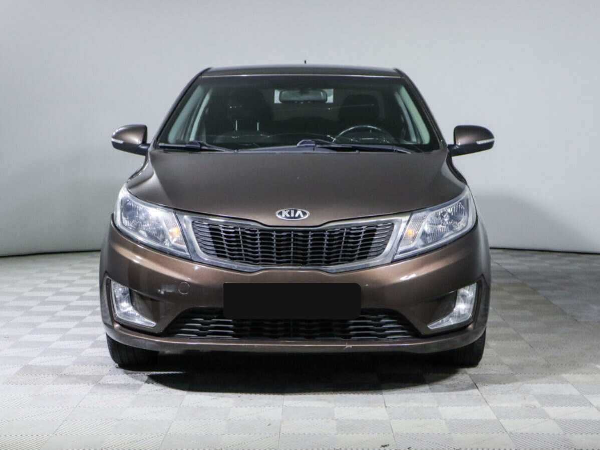 Купить Kia Rio с пробегом. Фото: #1
