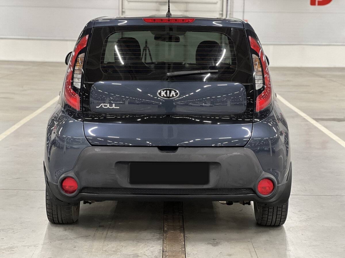 Купить Kia Soul с пробегом. Фото: #5