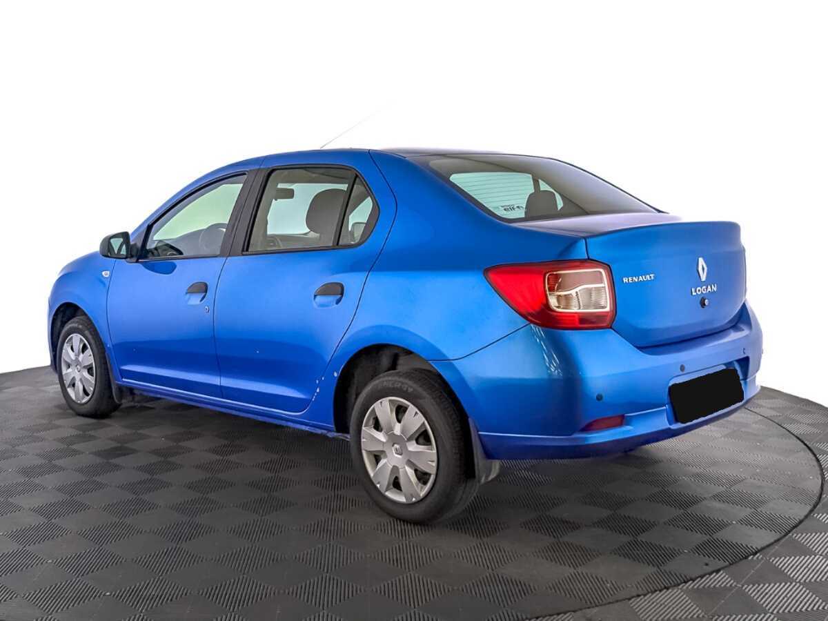 Купить Renault Logan с пробегом. Фото: #6