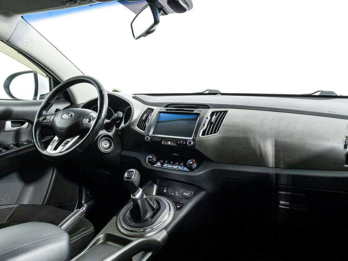 Купить Kia Sportage с пробегом. Фото: #8